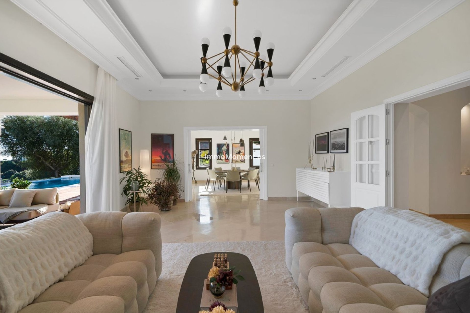 Revente - Villa - Benahavís - Benahavís Centro