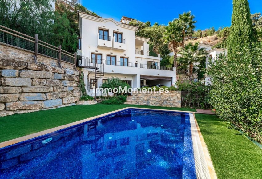 Revente - Villa - Benahavís - Benahavís Centro