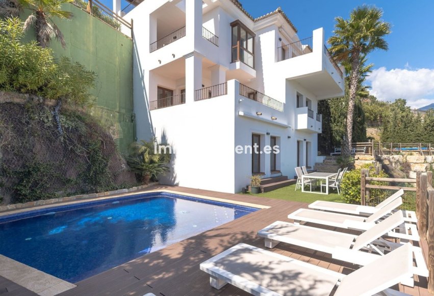 Revente - Villa - Benahavís - Benahavís Centro