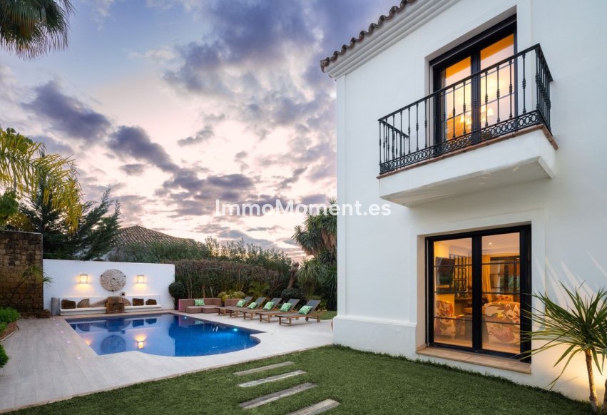 Revente - Villa - Benahavís - Benahavís Centro