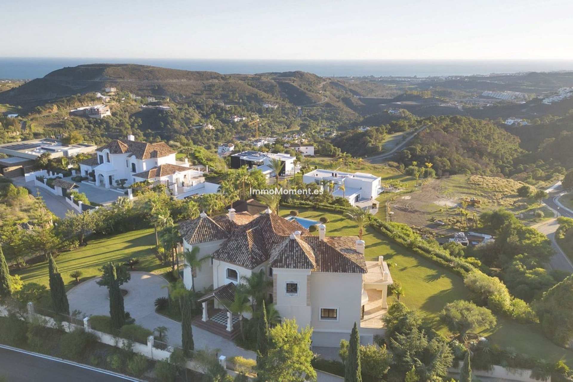 Revente - Villa - Benahavís - Benahavís Centro