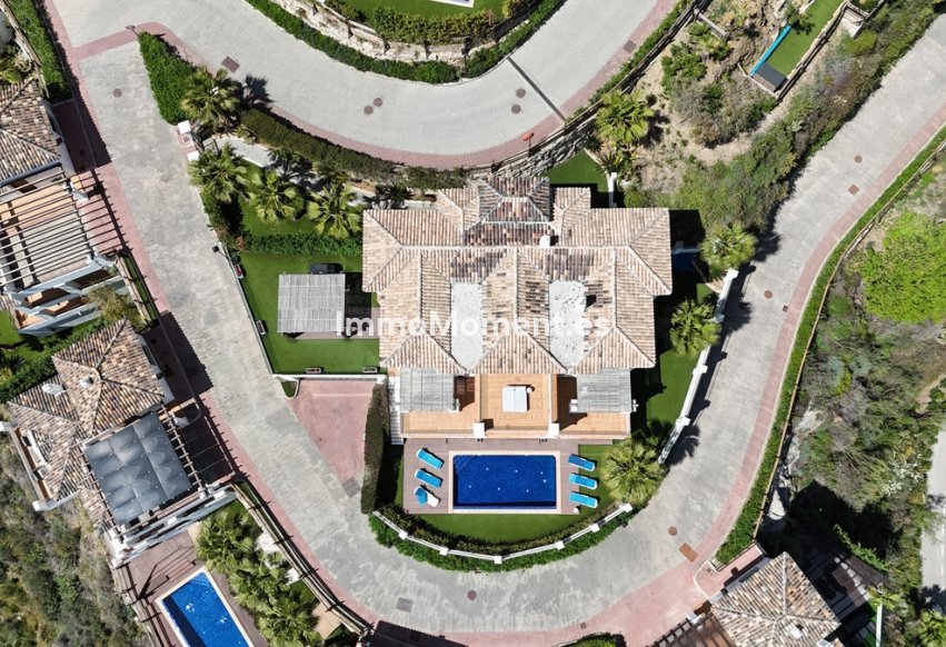 Revente - Villa - Benahavís - Benahavís Centro