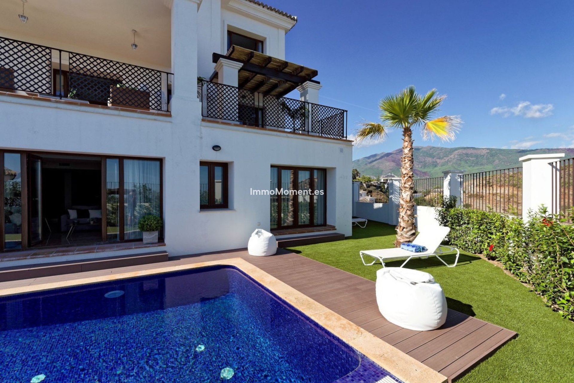 Revente - Villa - Benahavís - Benahavís Centro