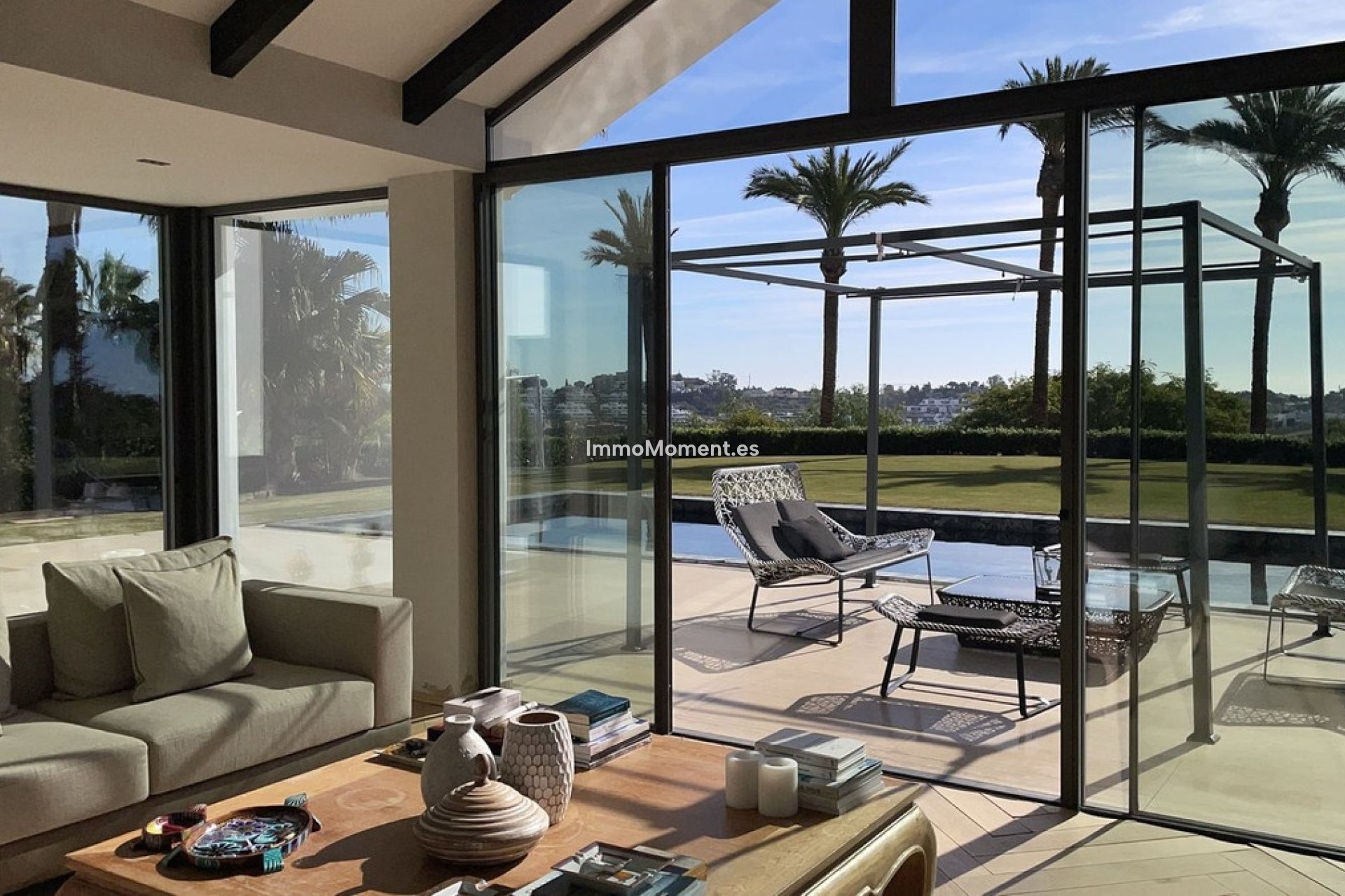 Revente - Villa - Benahavís - Benahavís Centro