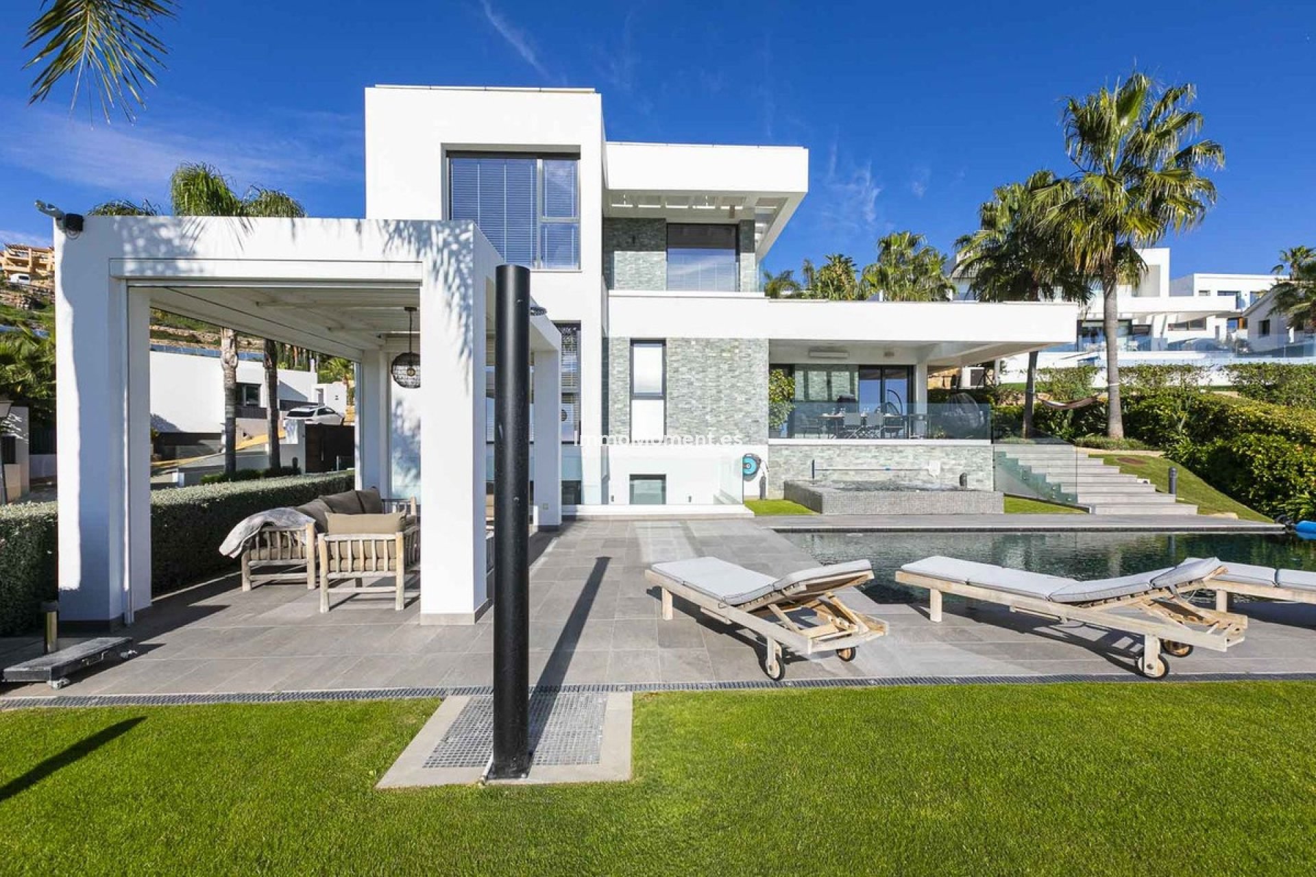 Revente - Villa - Benahavís - Benahavís Centro