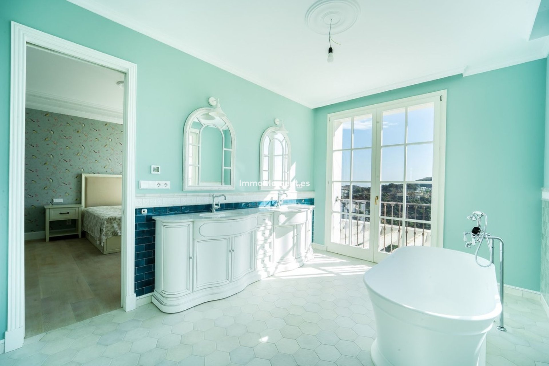 Revente - Villa - Benahavís - Benahavís Centro