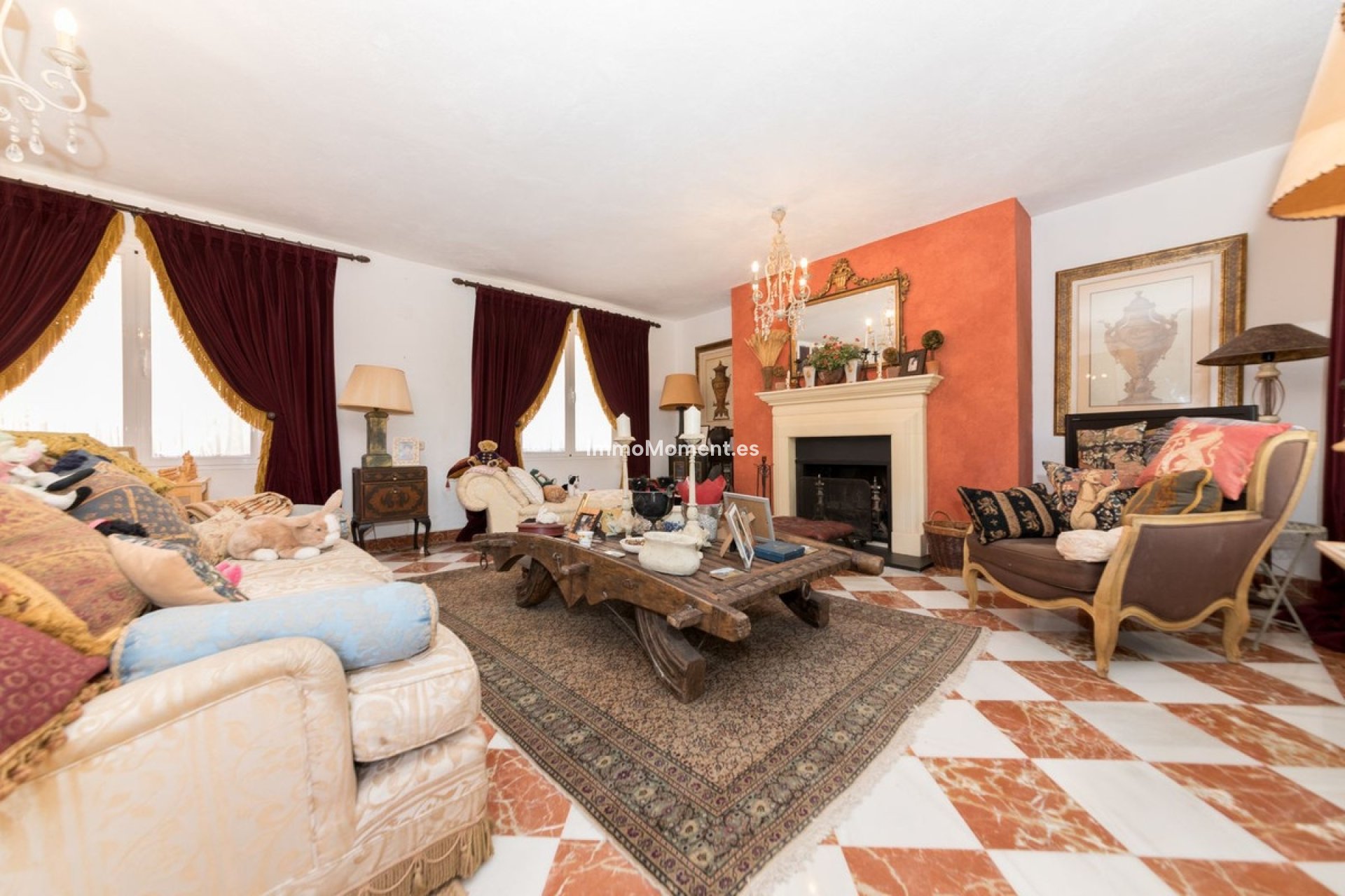 Revente - Villa - Benahavís - Benahavís Centro