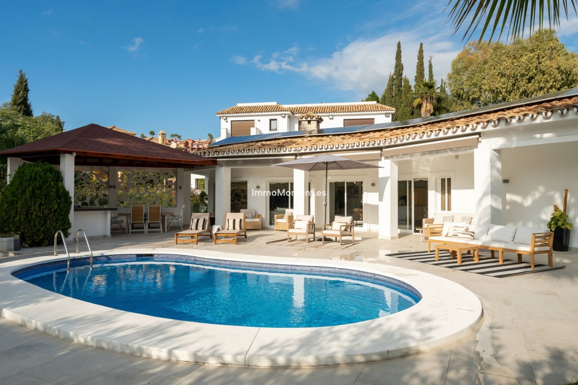 Revente - Villa - Benahavís - Benahavís Centro