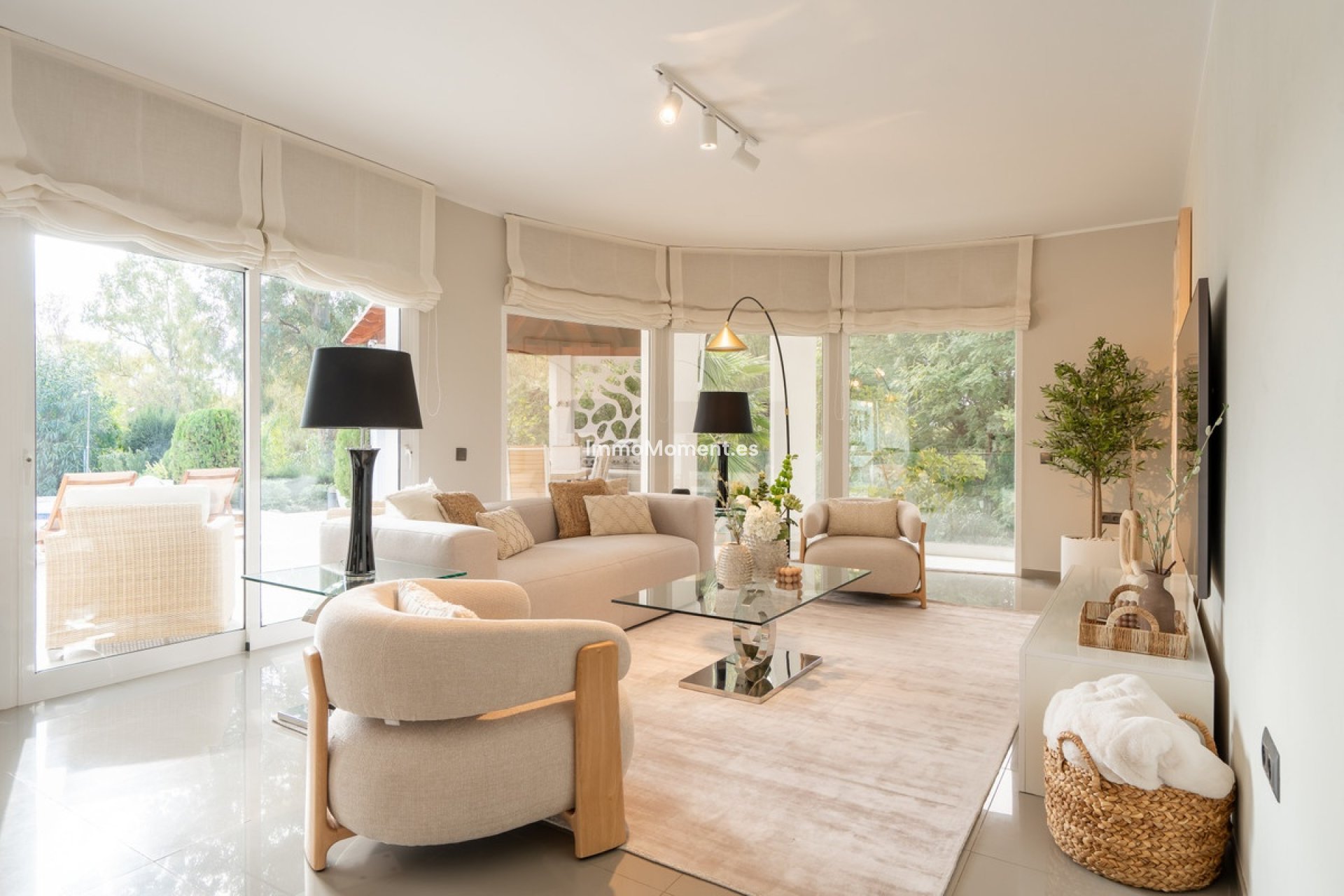 Revente - Villa - Benahavís - Benahavís Centro