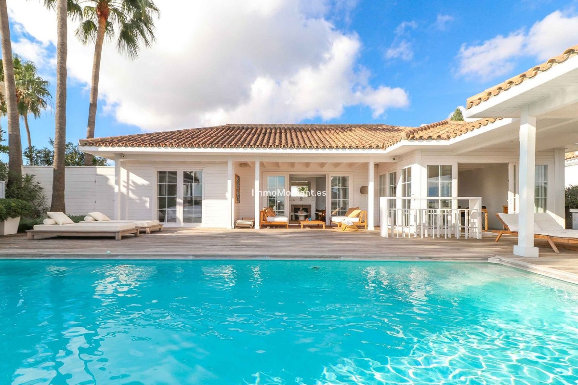 Revente - Villa - Benahavís - Benahavís Centro