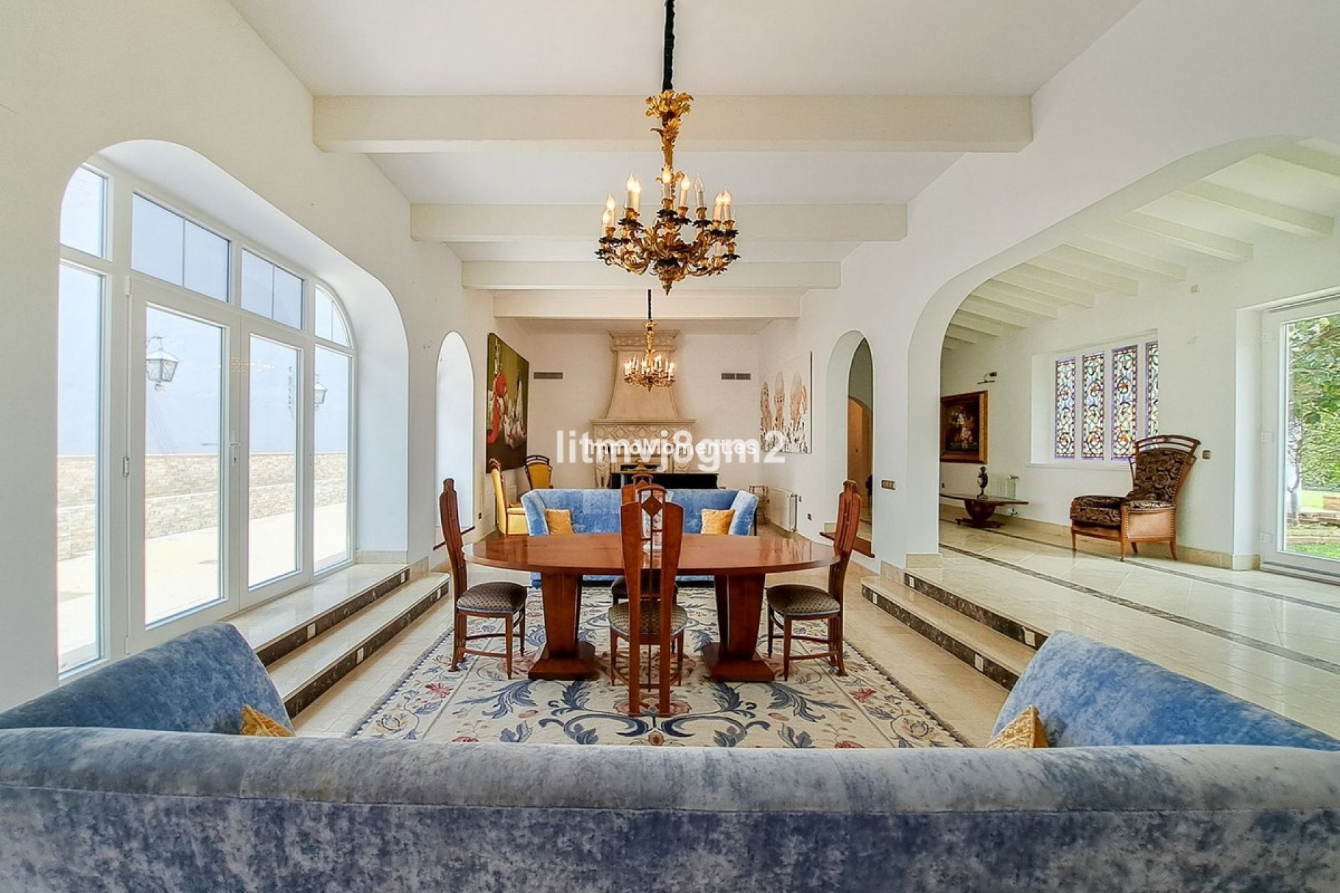 Revente - Villa - Benahavís - Benahavís Centro