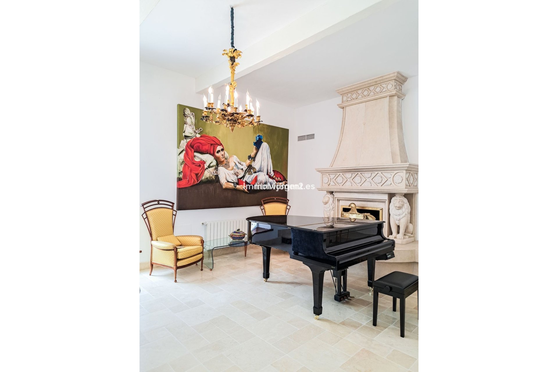 Revente - Villa - Benahavís - Benahavís Centro