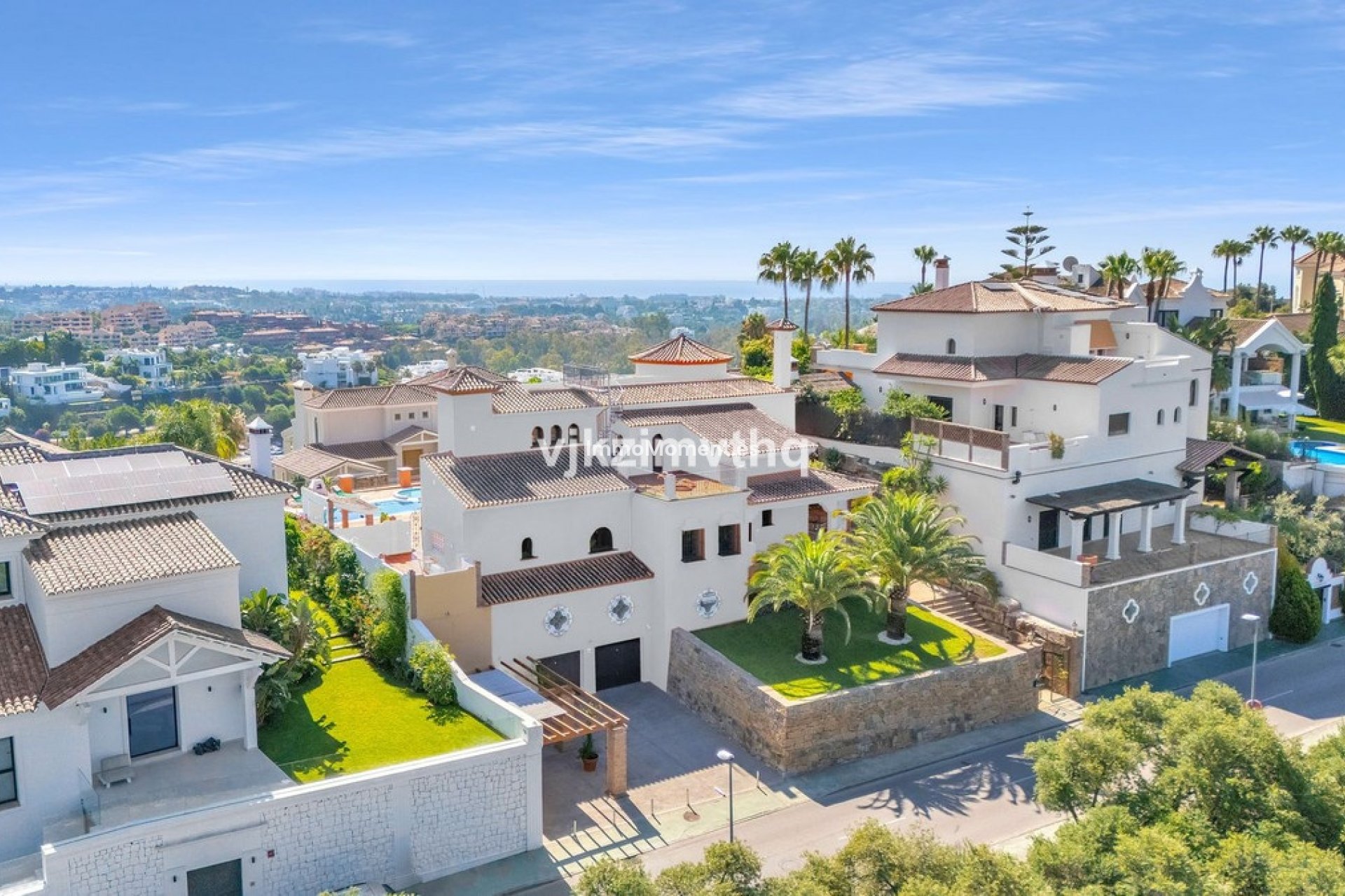 Revente - Villa - Benahavís - Benahavís Centro