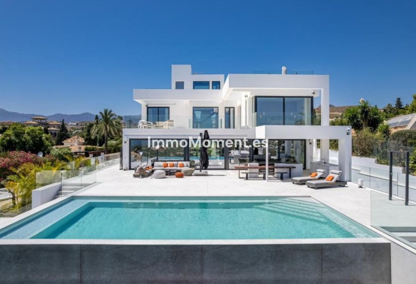 Revente - Villa - Benahavís - Benahavís Centro