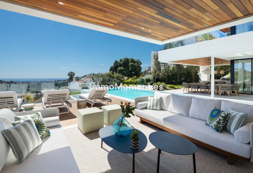 Revente - Villa - Benahavís - Benahavís Centro