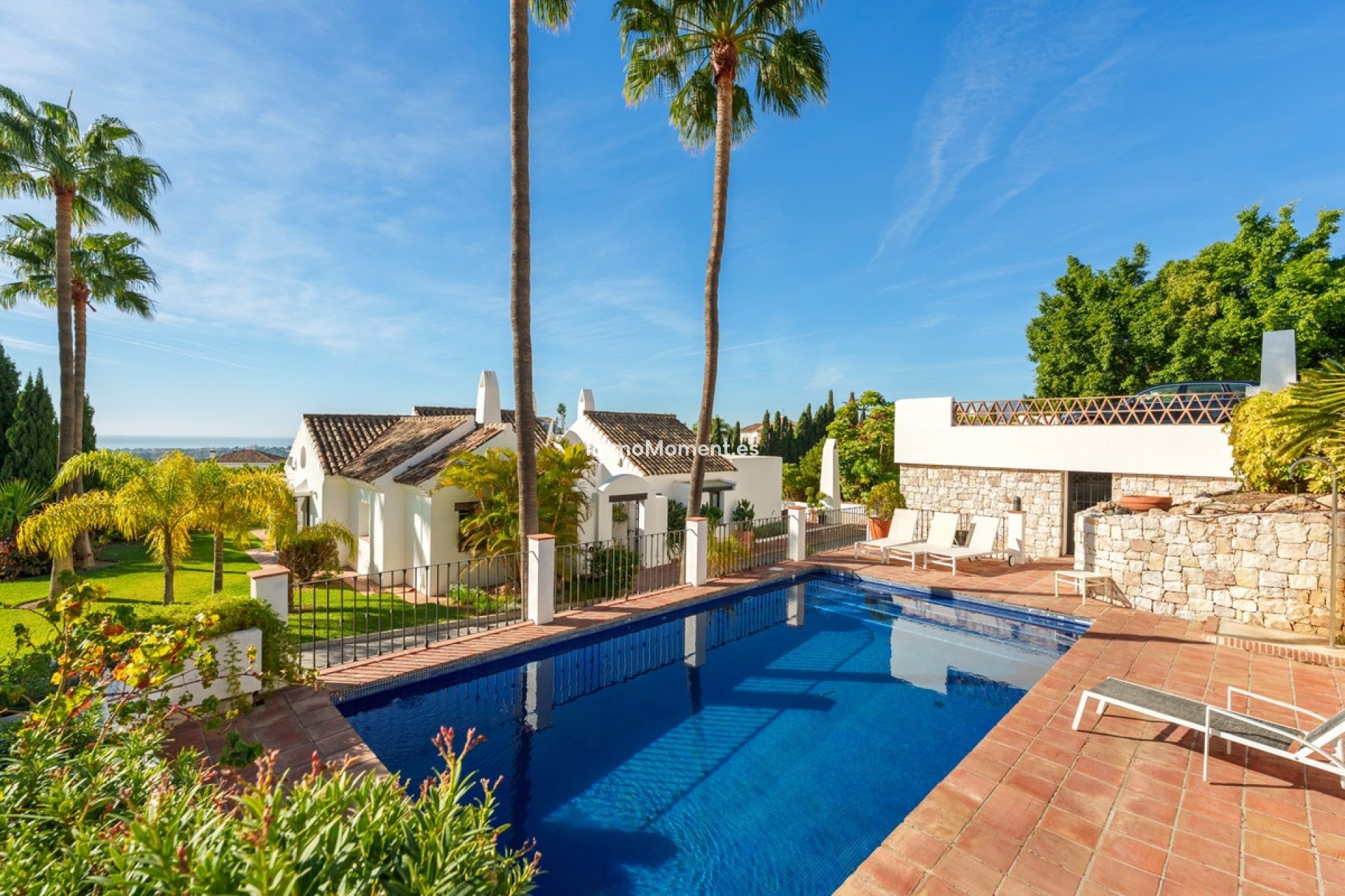 Revente - Villa - Benahavís - Benahavís Centro