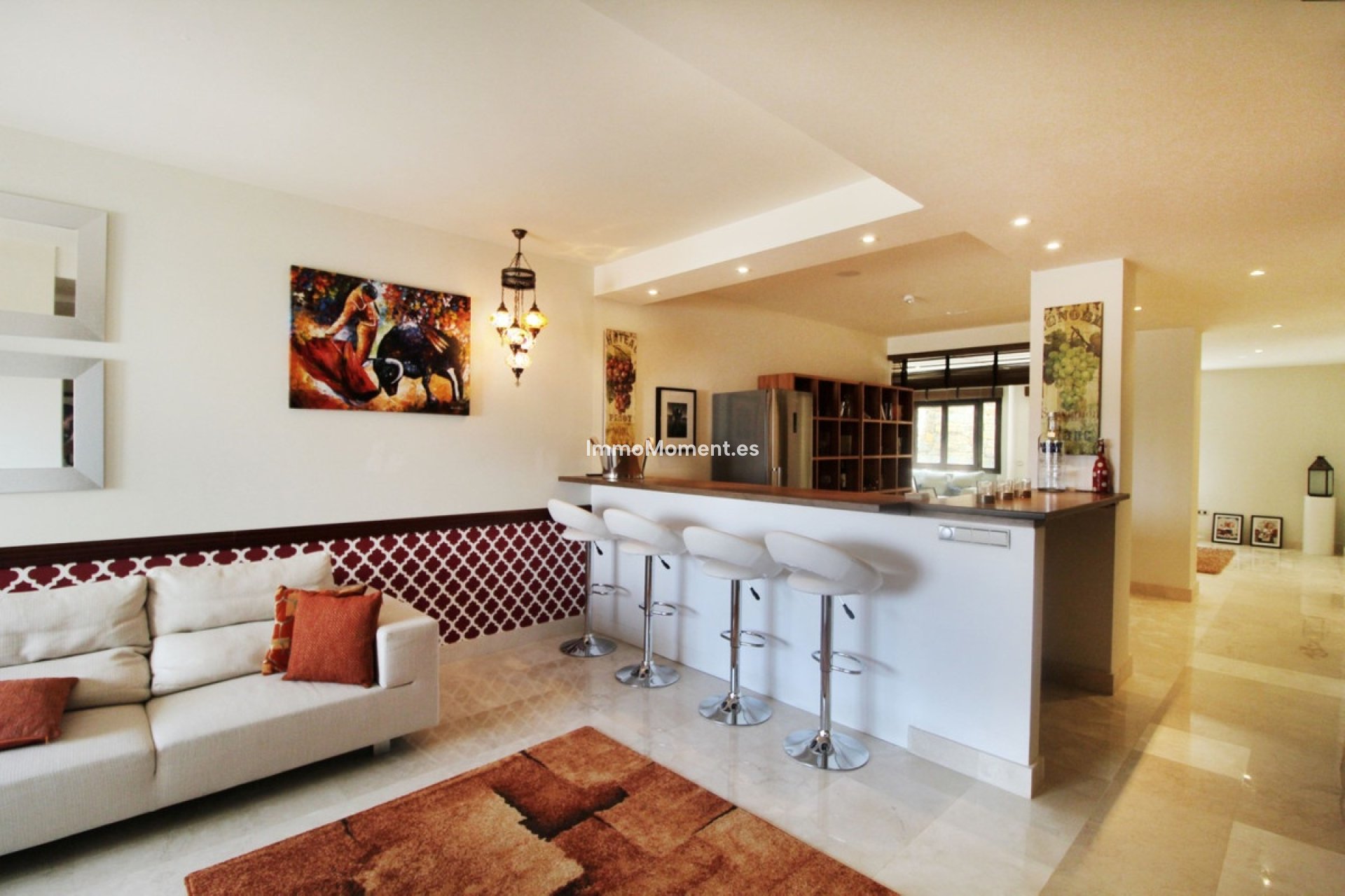 Revente - Villa - Benahavís - Benahavís Centro