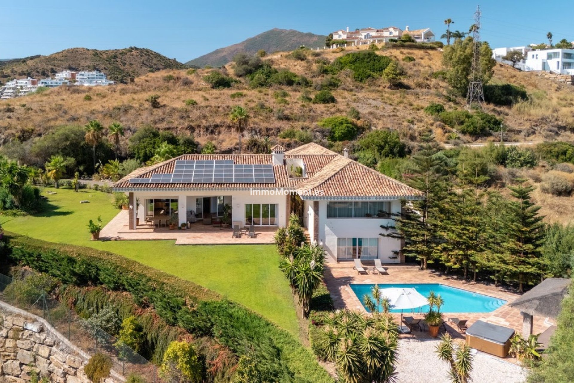 Revente - Villa - Benahavís - Benahavís Centro