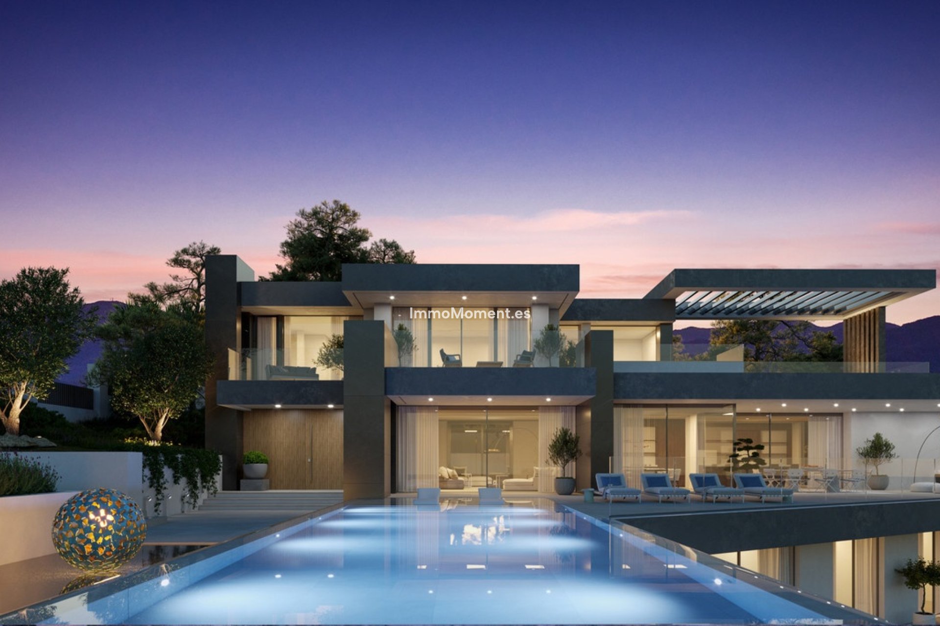 Revente - Villa - Benahavís - Benahavís Centro