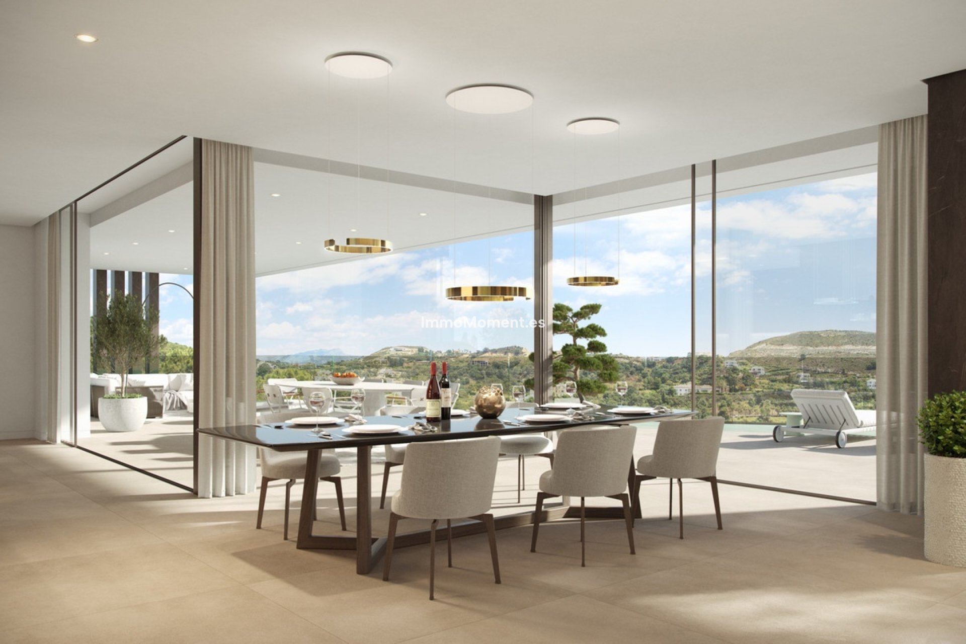 Revente - Villa - Benahavís - Benahavís Centro