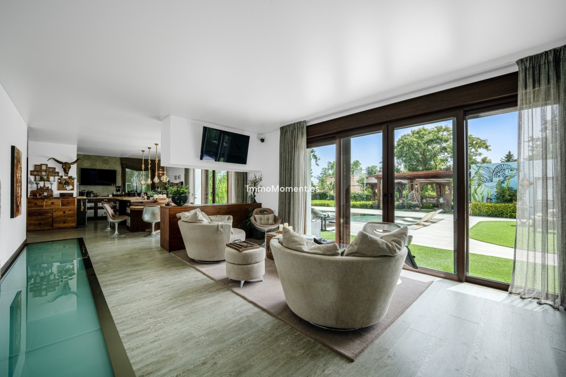 Revente - Villa - Benahavís - Benahavís Centro