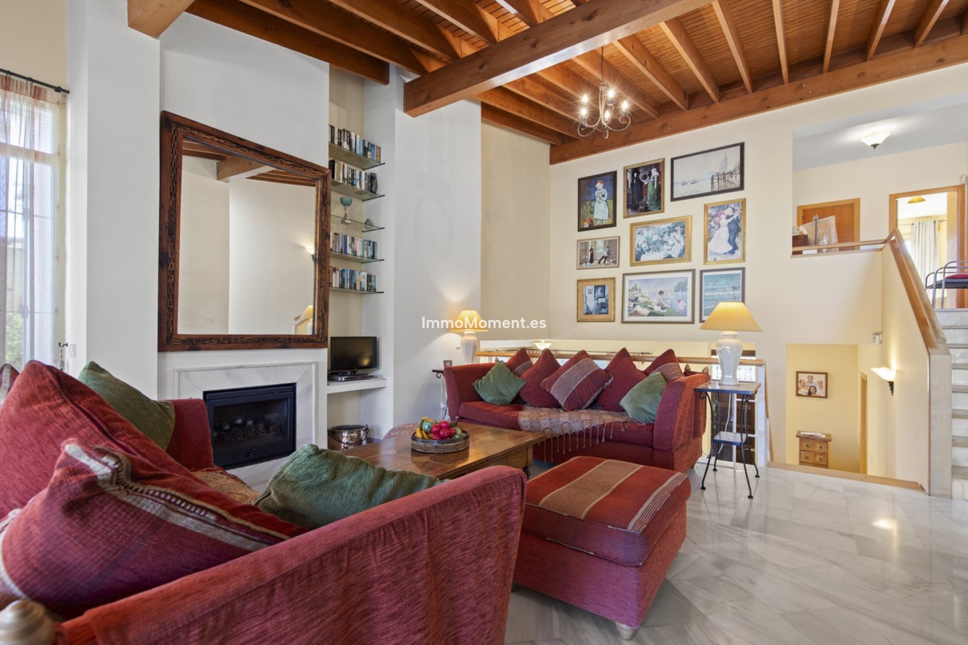 Revente - Villa - Benahavís - Benahavís Centro