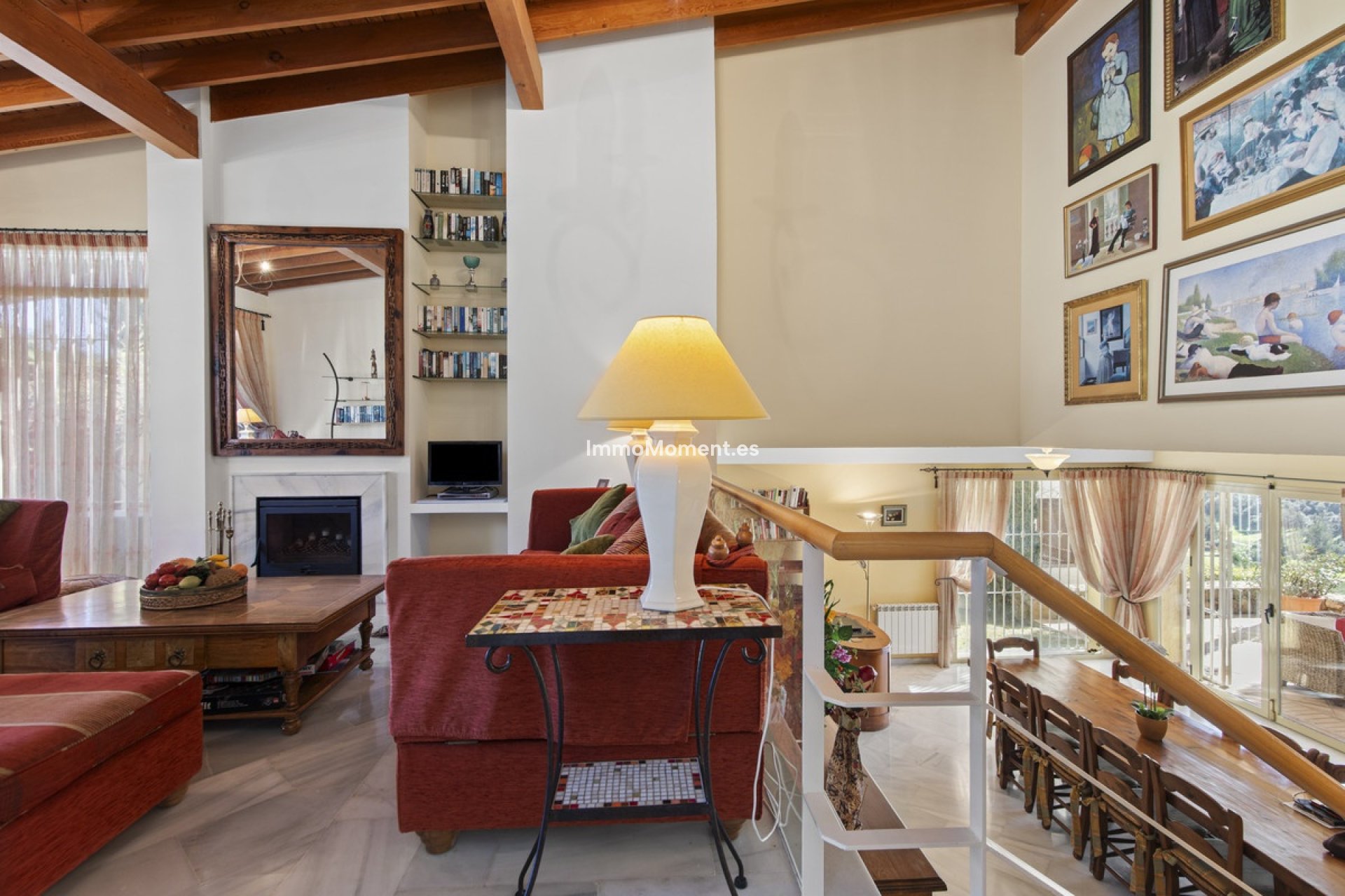 Revente - Villa - Benahavís - Benahavís Centro