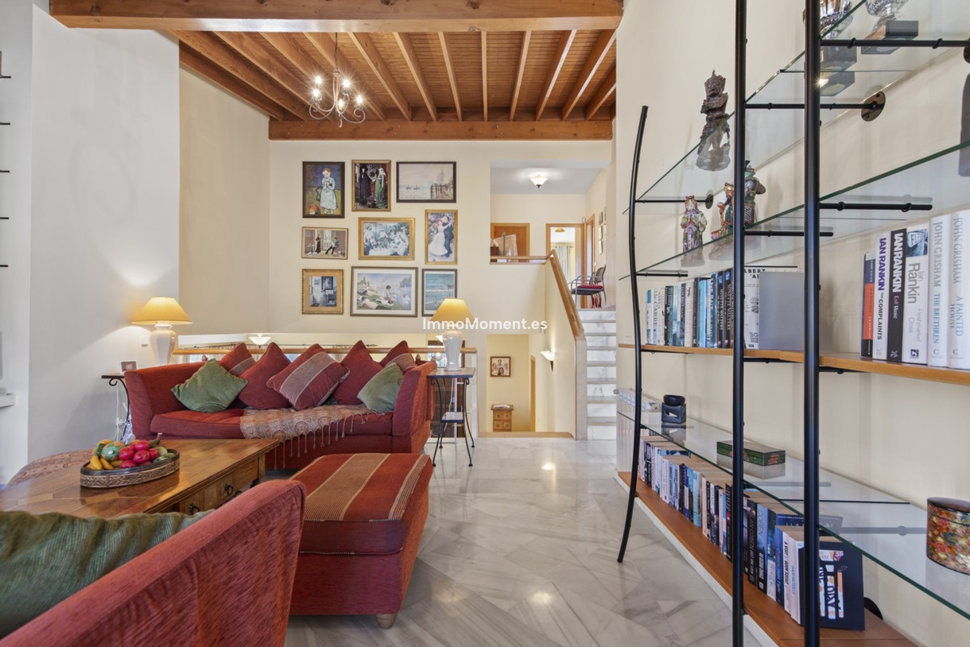 Revente - Villa - Benahavís - Benahavís Centro