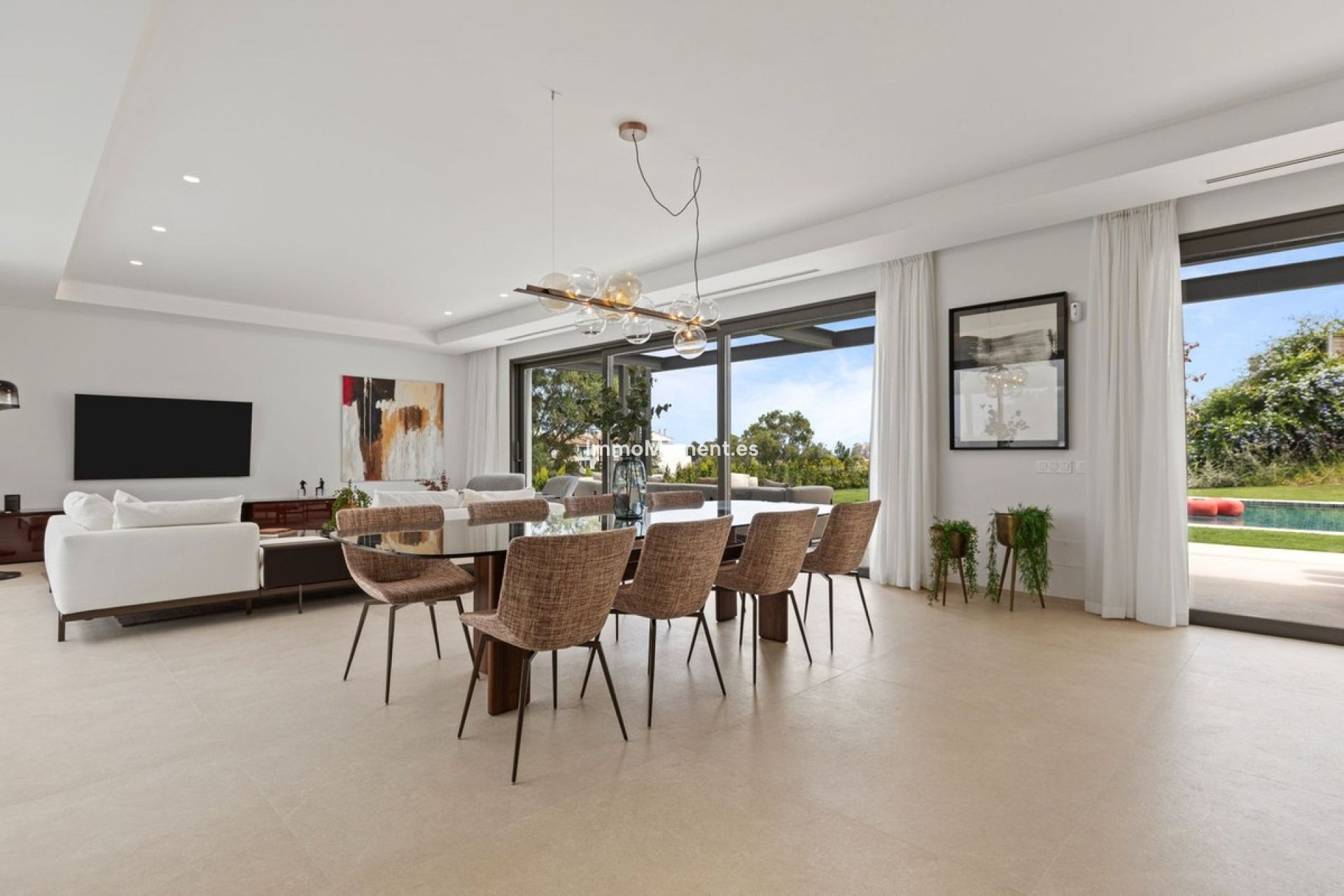 Revente - Villa - Benahavís - Benahavís Centro