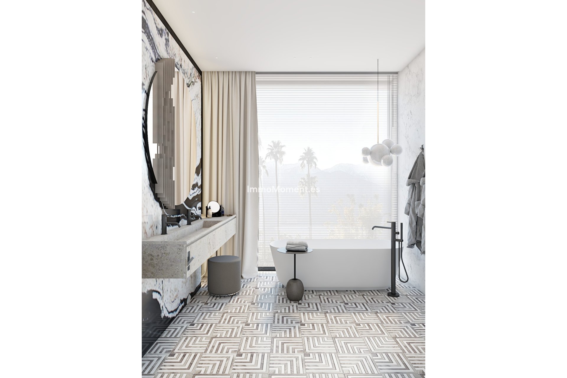 Revente - Villa - Benahavís - Benahavís Centro