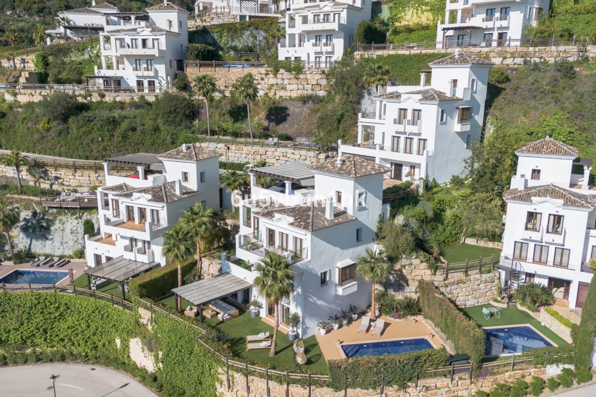 Revente - Villa - Benahavís - Benahavís Centro