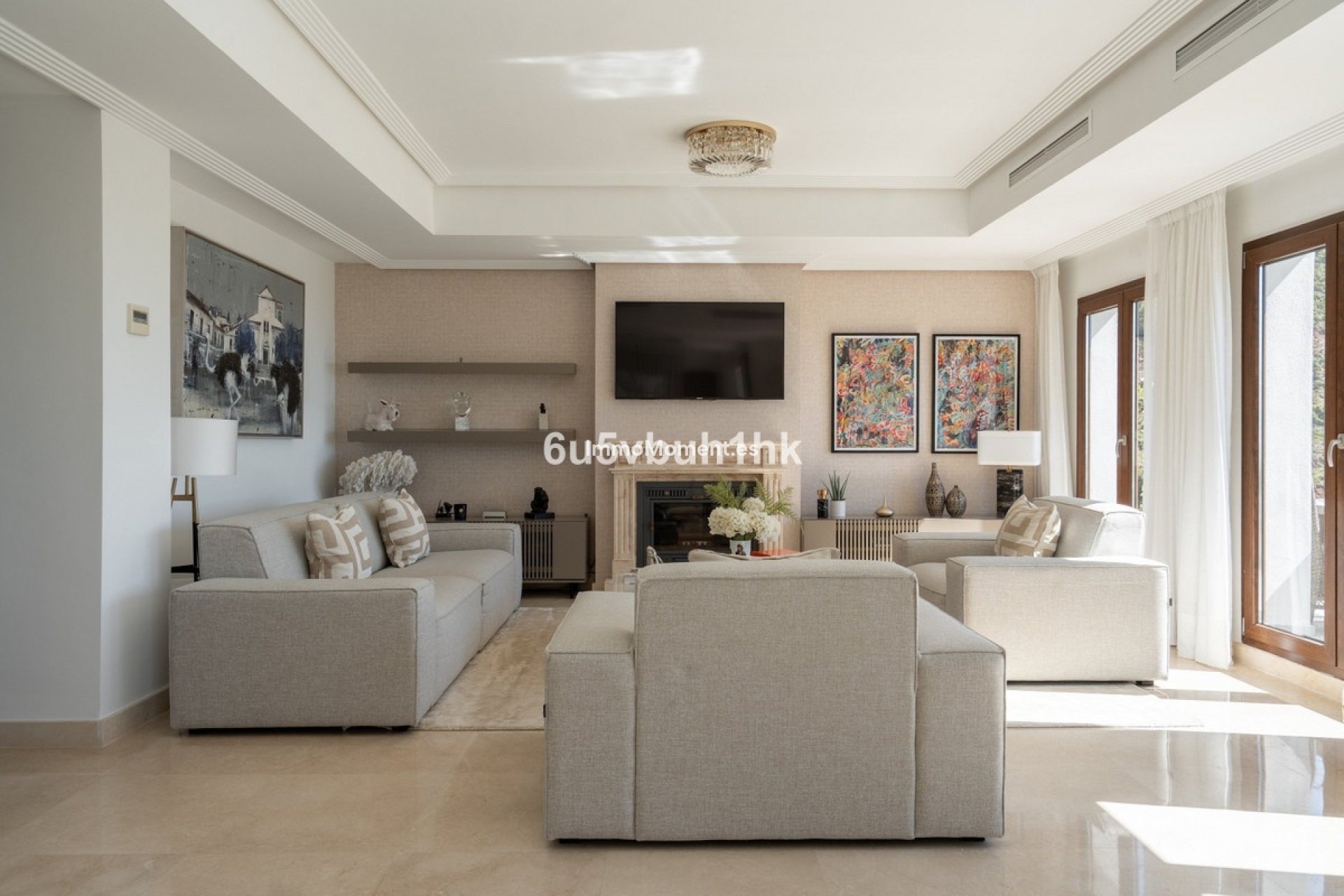 Revente - Villa - Benahavís - Benahavís Centro