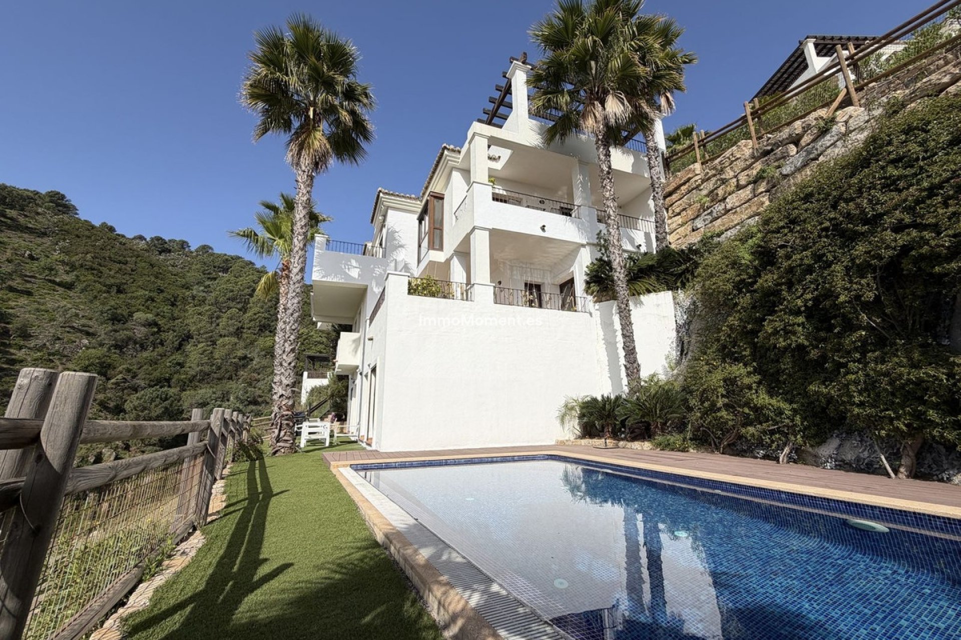 Revente - Villa - Benahavís - Benahavís Centro