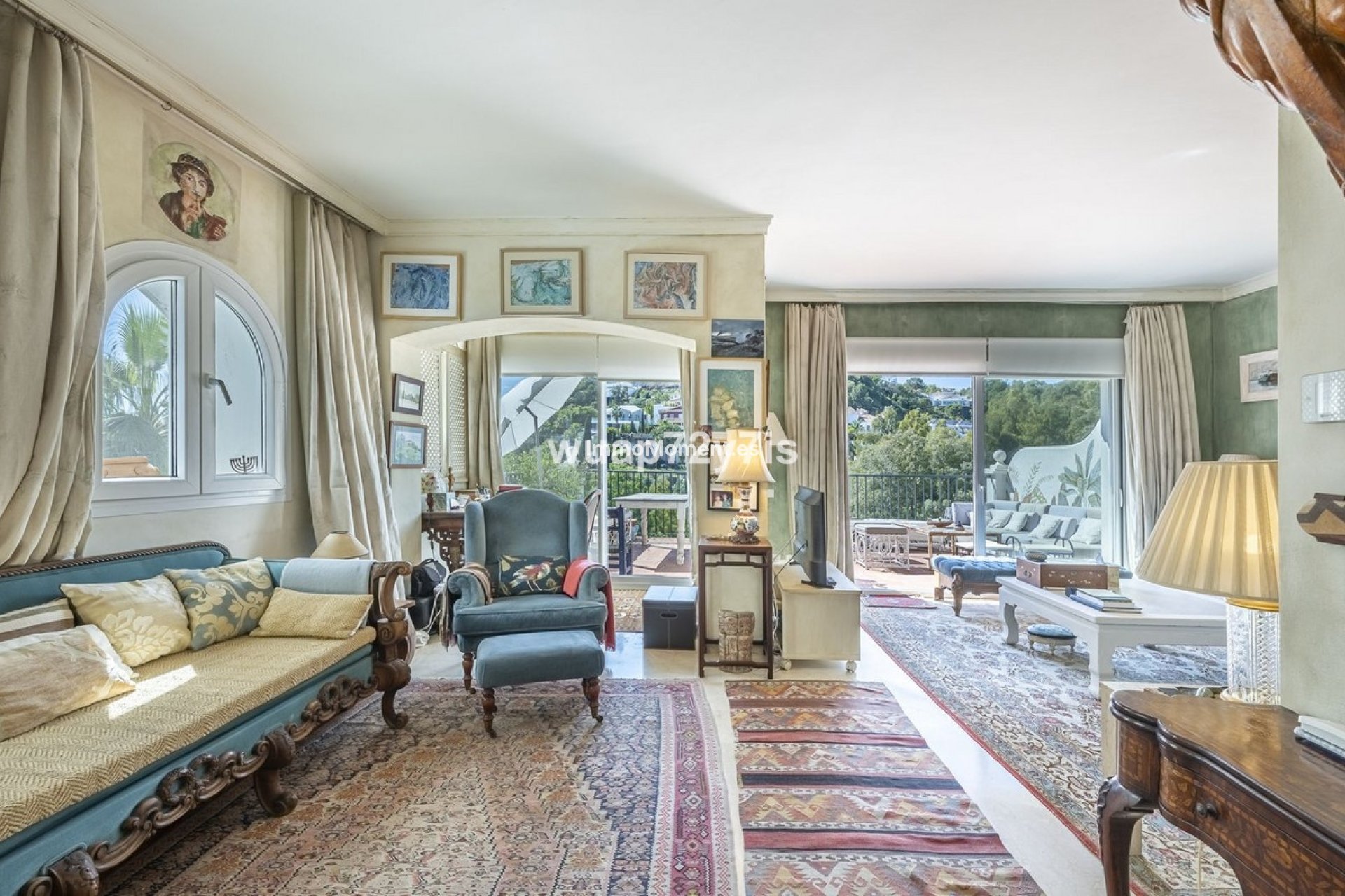 Revente - Villa - Benahavís - Benahavís Centro