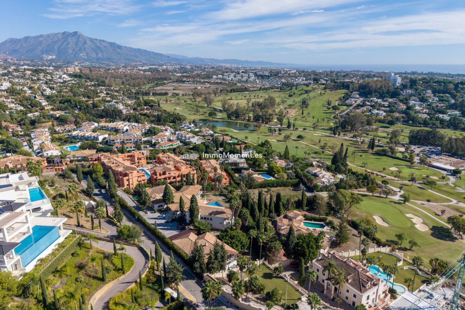 Revente - Villa - Benahavís - Benahavís Centro