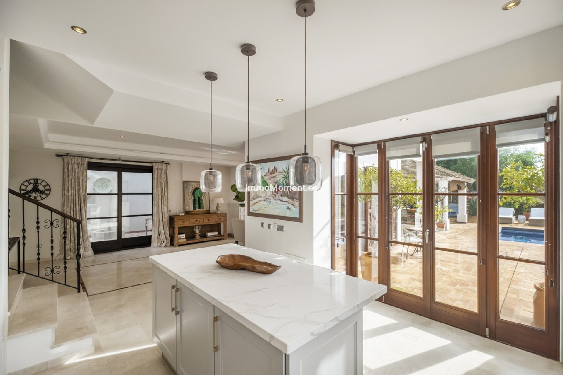 Revente - Villa - Benahavís - El Madroñal