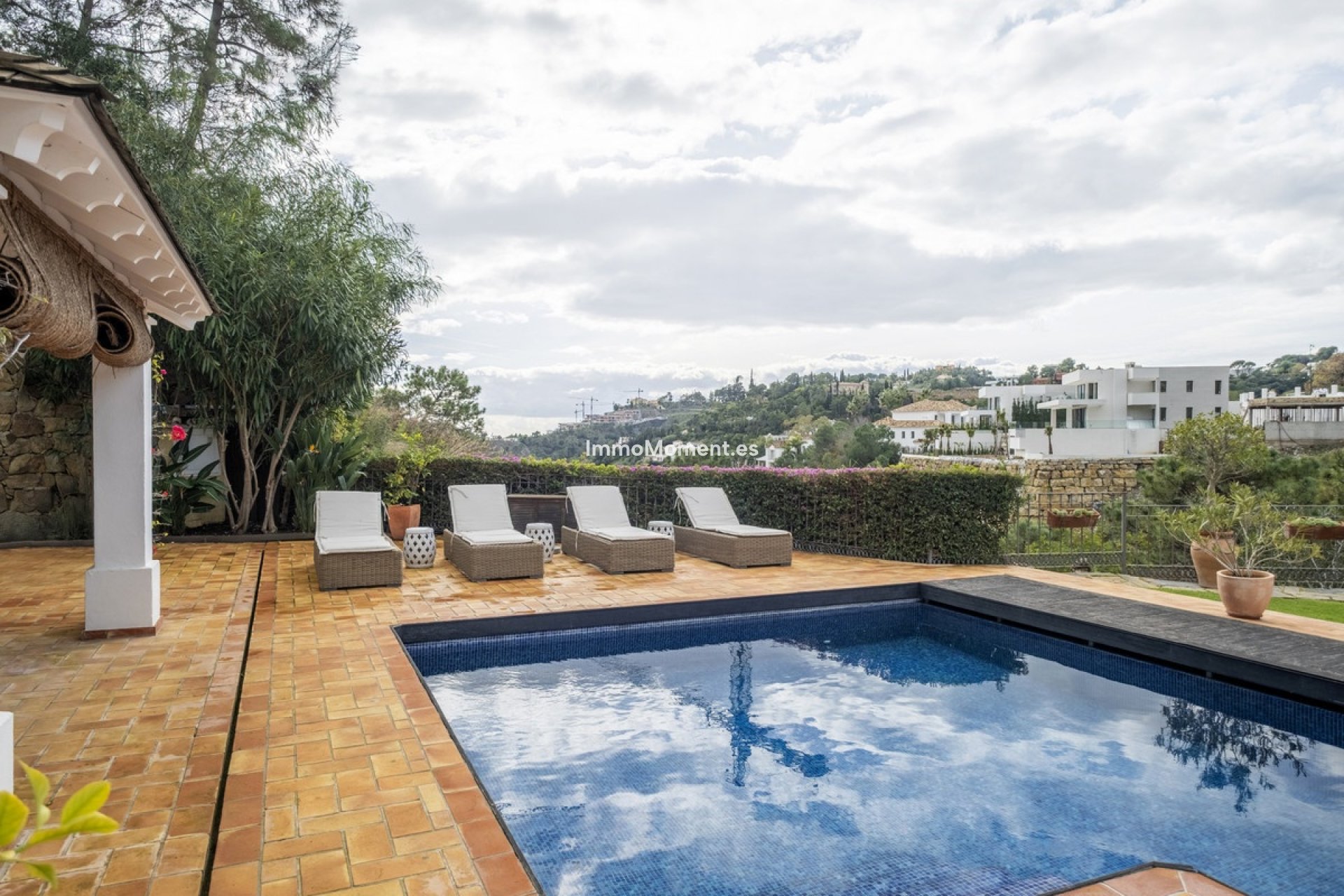 Revente - Villa - Benahavís - El Madroñal