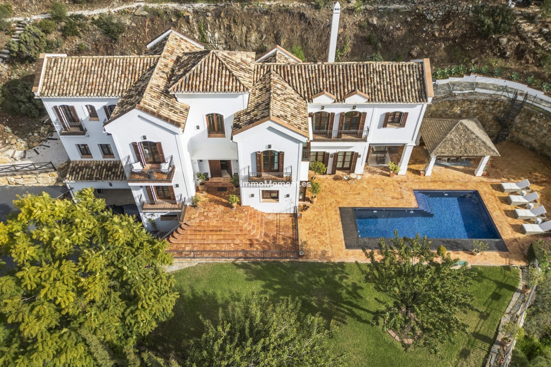 Revente - Villa - Benahavís - El Madroñal