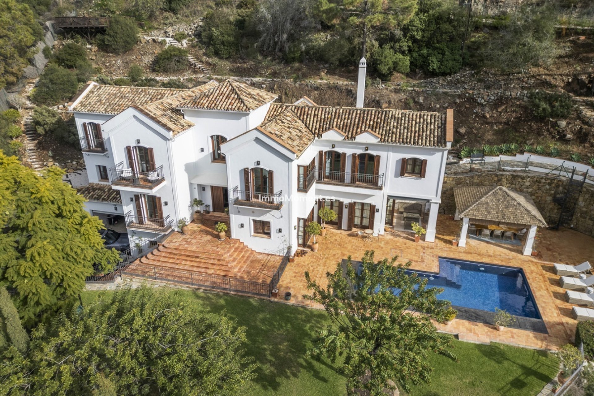 Revente - Villa - Benahavís - El Madroñal