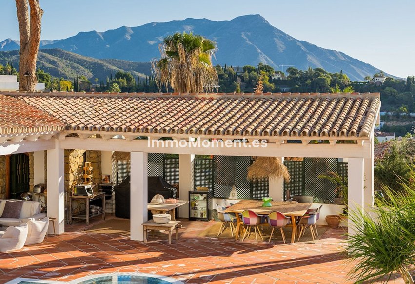 Revente - Villa - Benahavís - El Madroñal