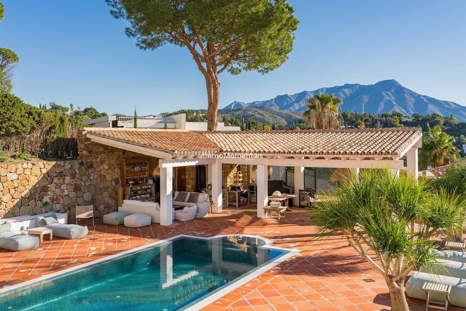 Revente - Villa - Benahavís - El Madroñal