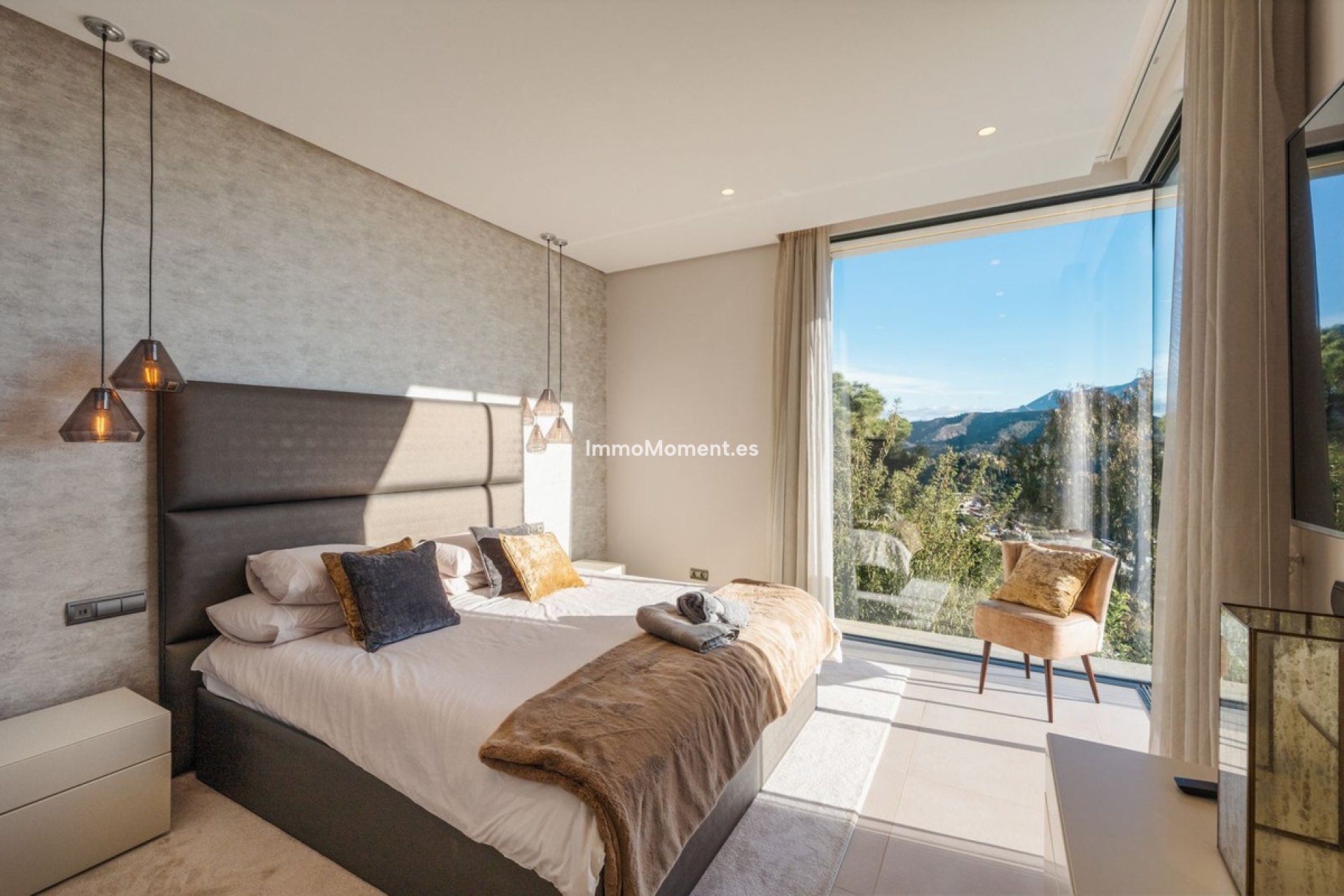 Revente - Villa - Benahavís - El Madroñal