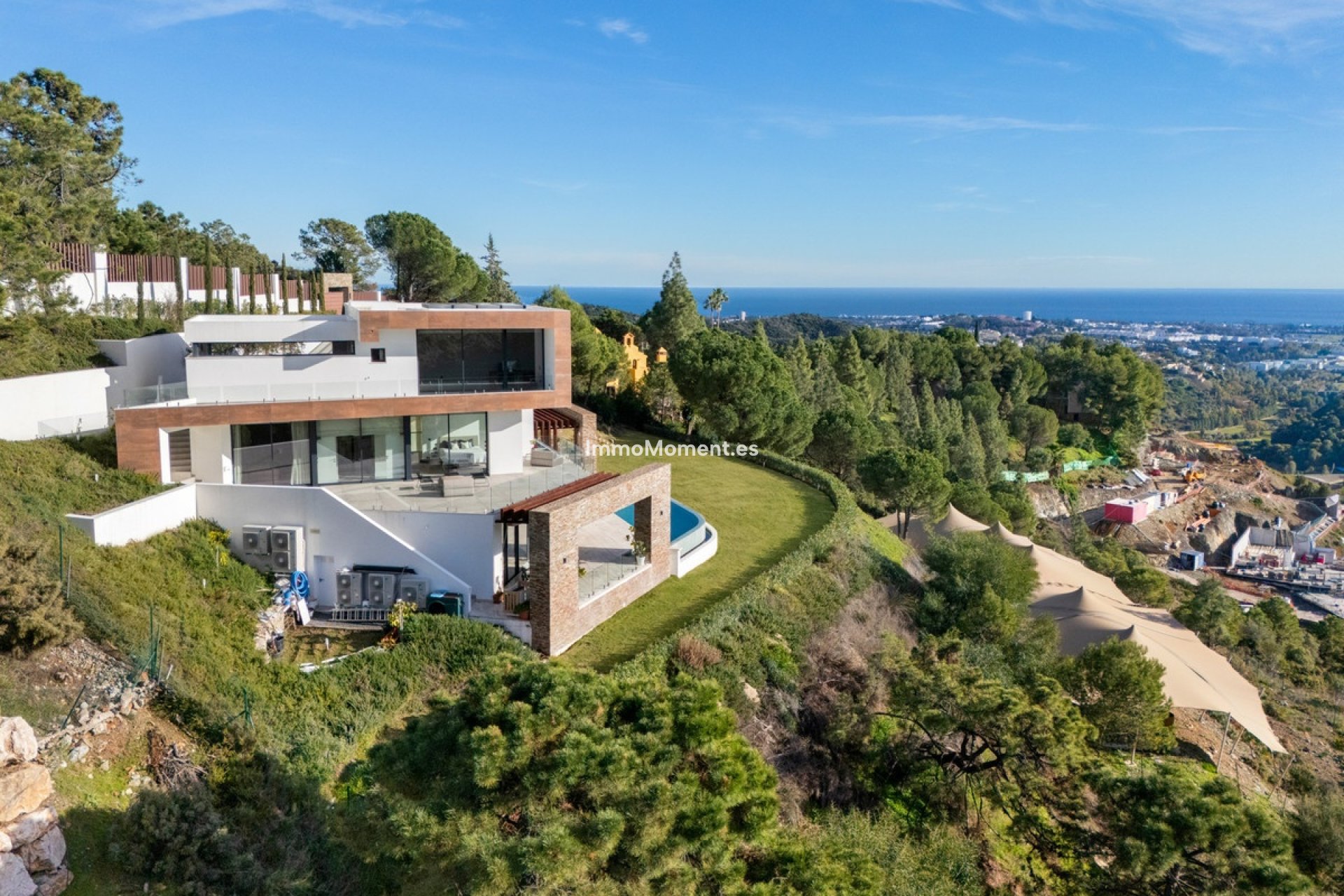 Revente - Villa - Benahavís - El Madroñal