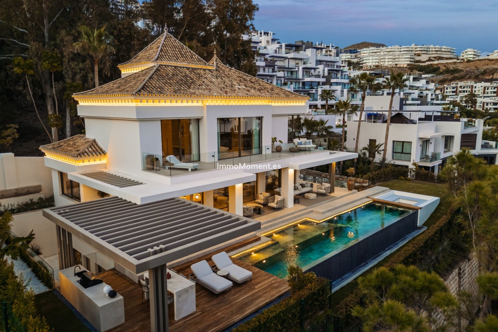 Revente - Villa - Benahavís - La Quinta