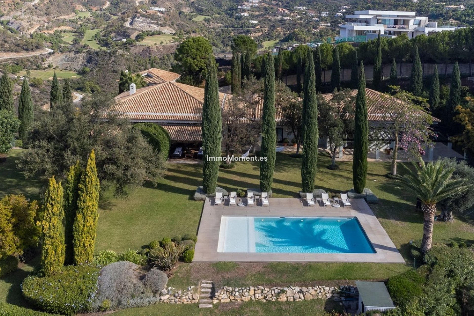 Revente - Villa - Benahavís - La Zagaleta