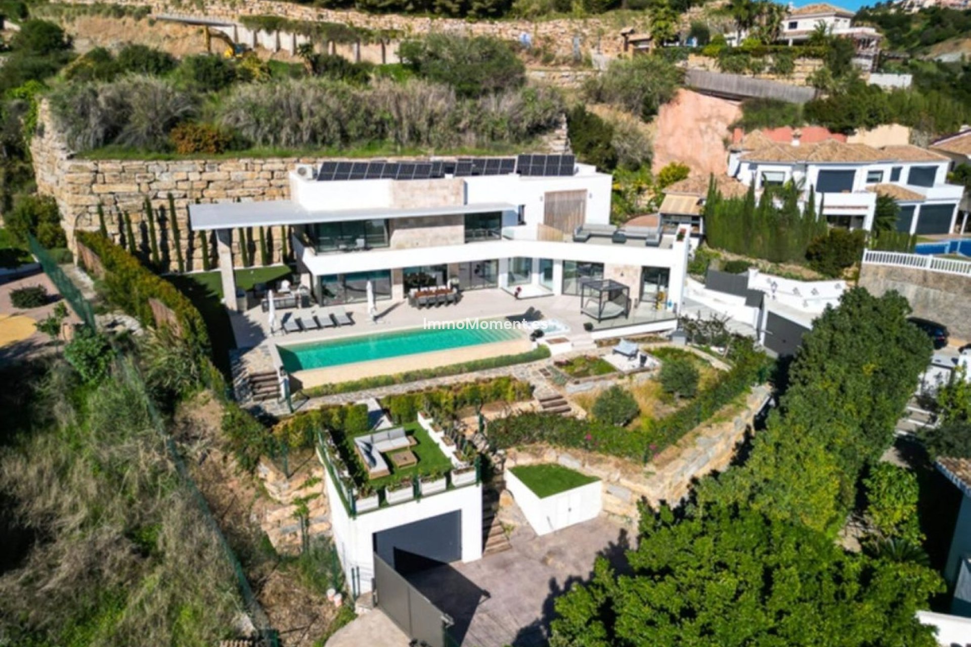 Revente - Villa - Benahavís - Los Arqueros