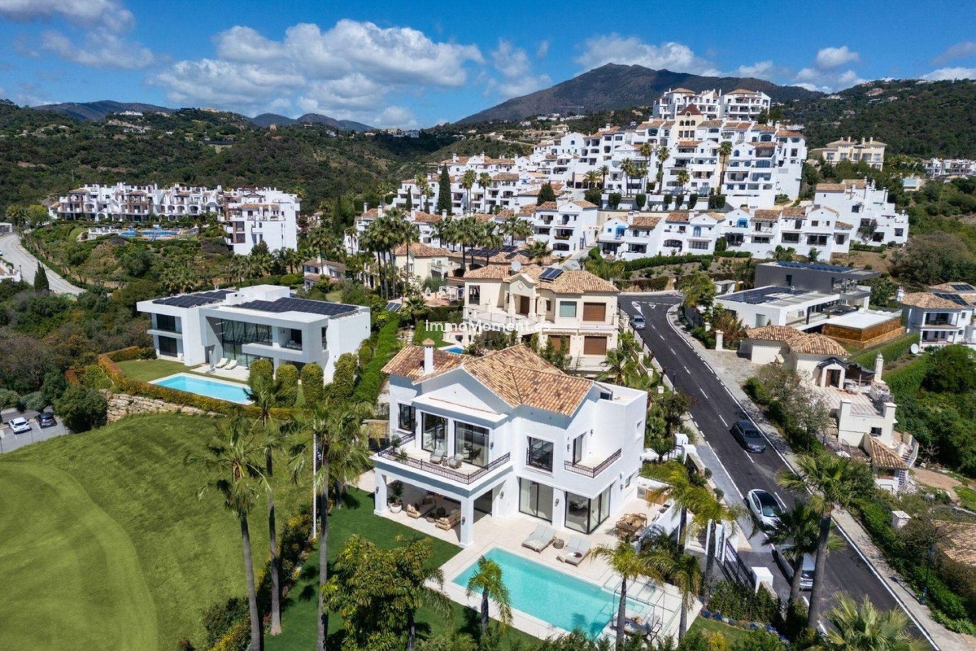 Revente - Villa - Benahavís - Los Arqueros