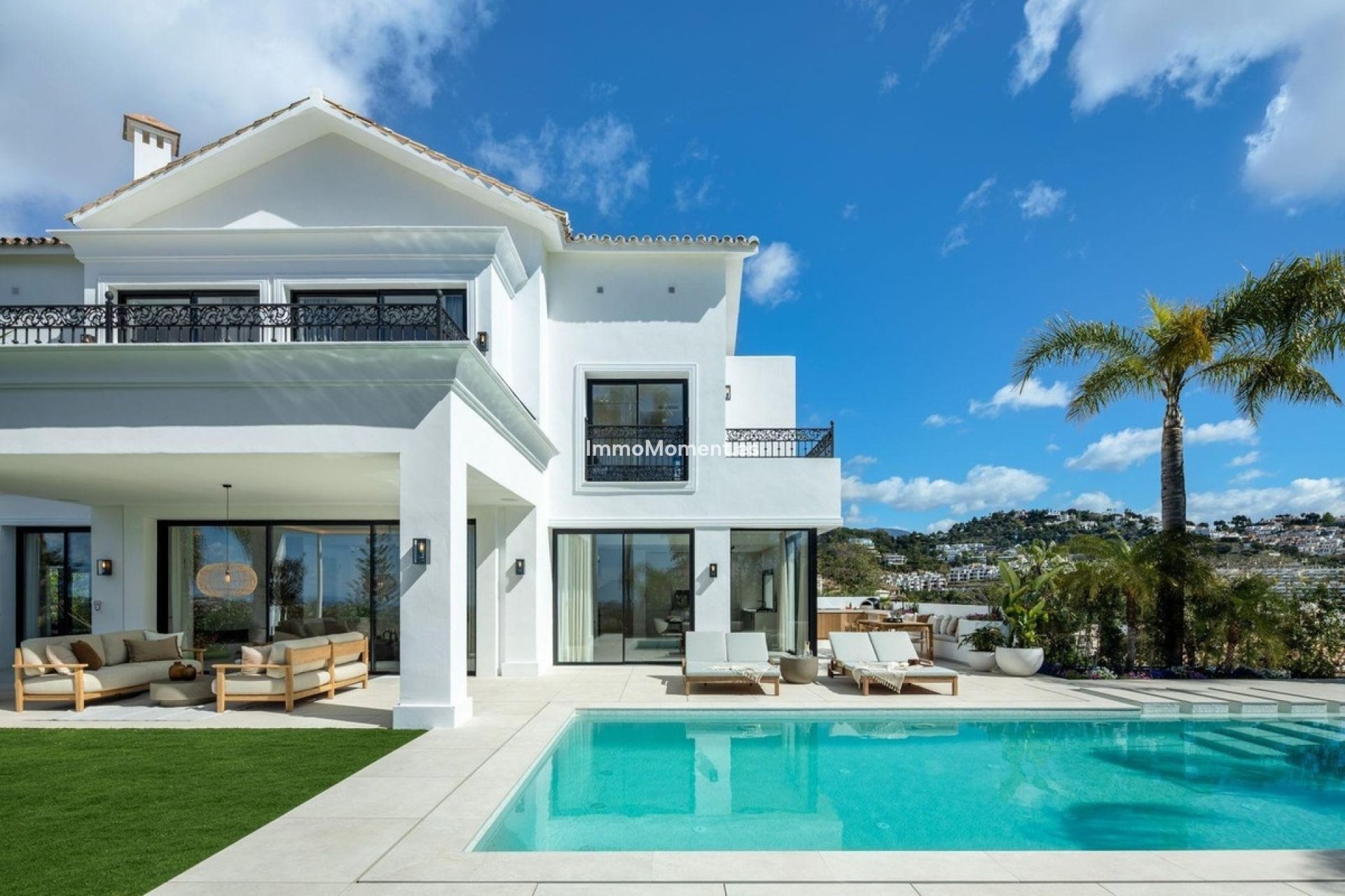 Revente - Villa - Benahavís - Los Arqueros