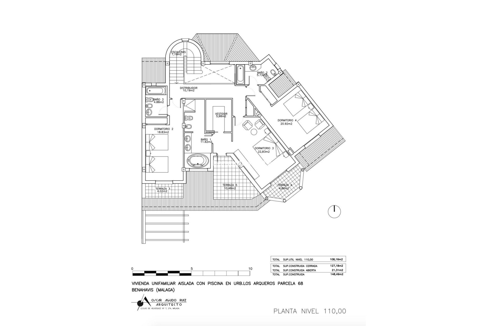 Revente - Villa - Benahavís - Los Arqueros