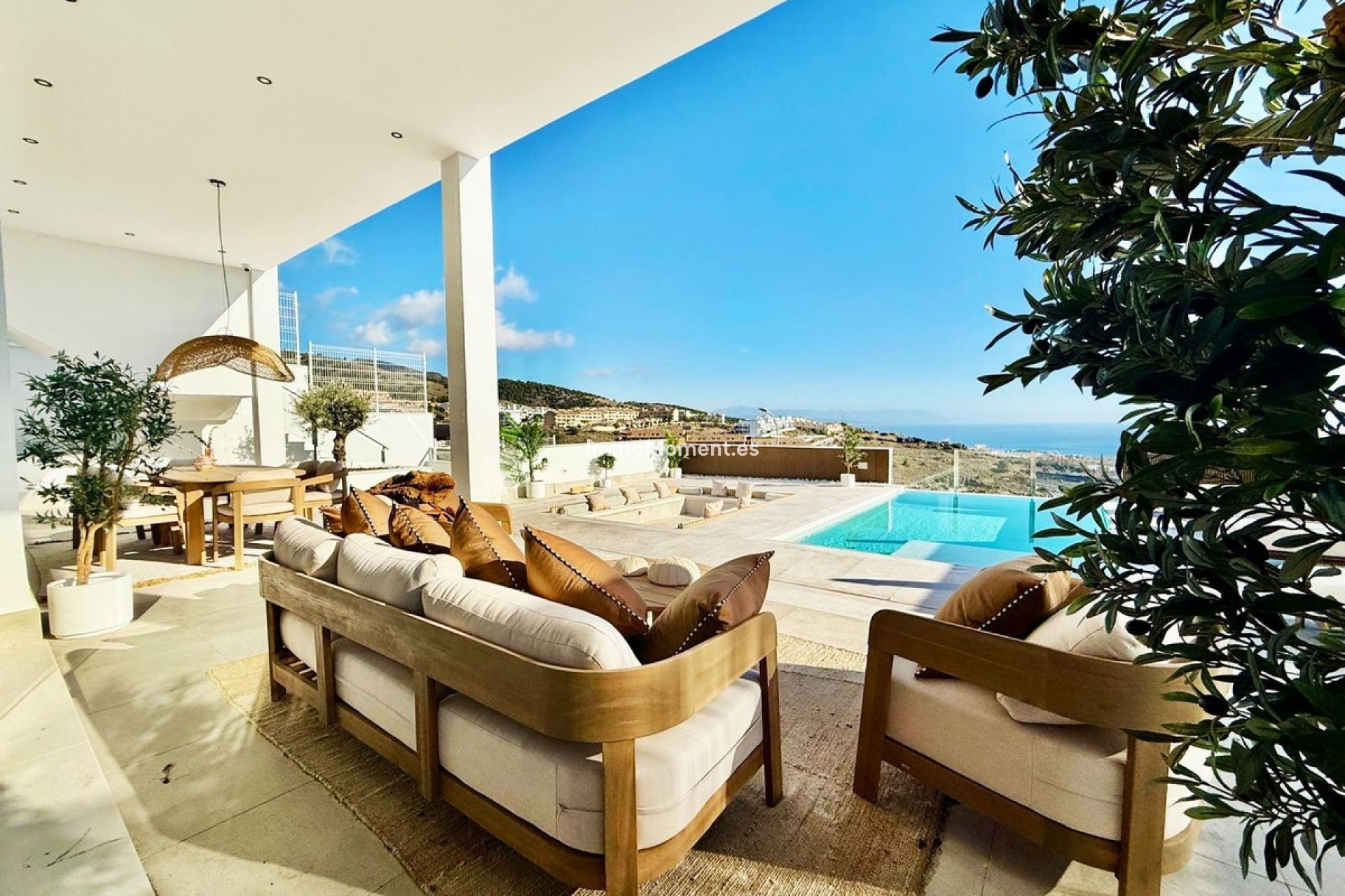 Revente - Villa - Benalmadena - Benalmadena Centro